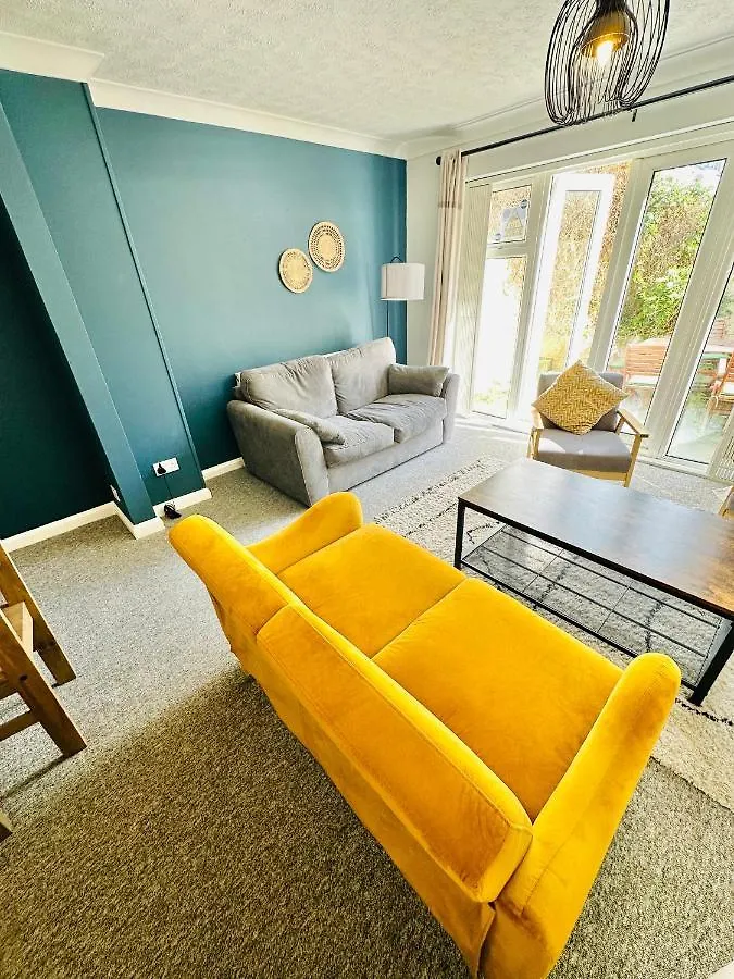 펜션 Place2Stay Central Brighton Free Parking 3 Bed House 영국