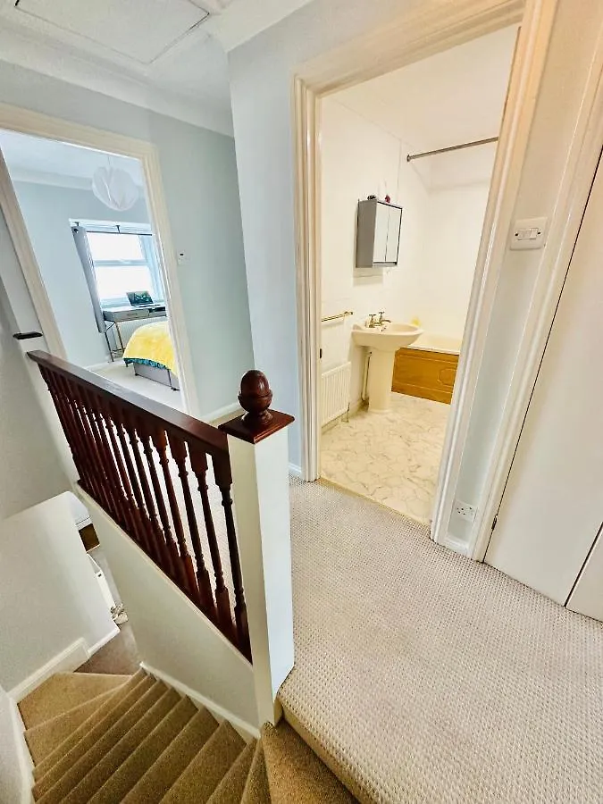 펜션 Place2Stay Central Brighton Free Parking 3 Bed House
